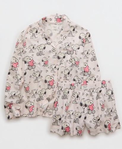 Snoopy flanella san - flanella,