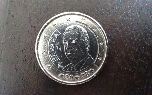 Moneta euro spagna - 1,