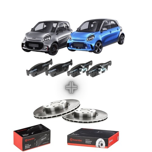 Brembo kit dischi pastiglie - brembo,