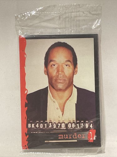 Simpson murder carte - oj,