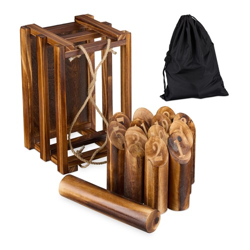 Scacchi vichinghi kubb - scacchi, 12