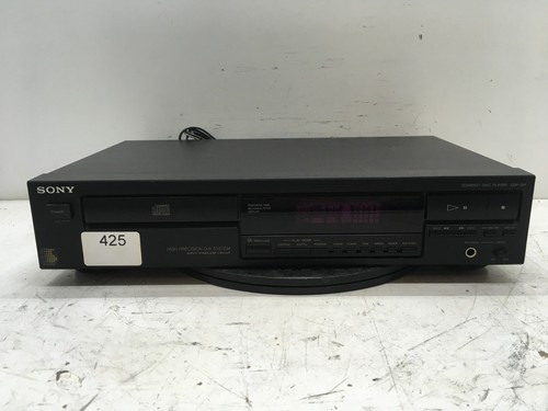 Sony cdp 291 - sony, cdp-291
