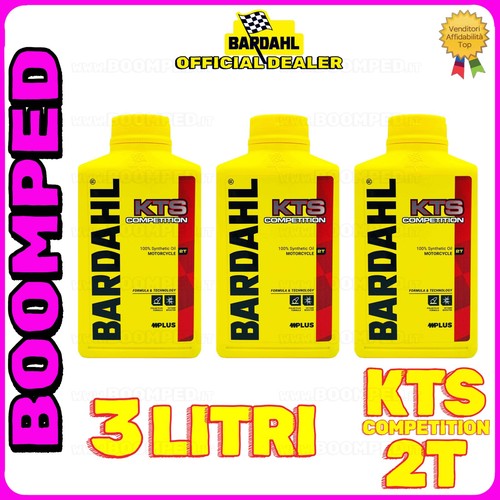 3lt olio moto bardahl - moto, 2t