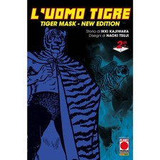 Manga uomo tigre - manga:,