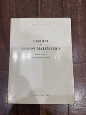 Cafiero lezioni di analisi - lezioni,