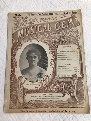 Nostro gemma musicale - gemma,