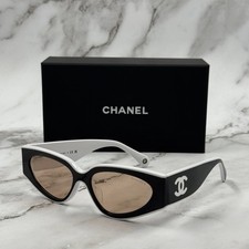 CHANEL CH6056 Cat Eye Black