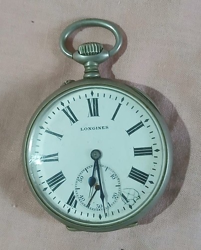 Orologio taschino longines - da,