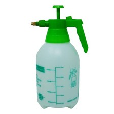 Pompa manuale da giardino 2L e bottiglia spray a pressione portatile acqua erbacce chimica
