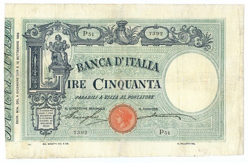 Lire barbetti grande l - lire,