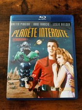 Planète Interdite - Blu-Ray - Fred McLeod Wilcox Walter Pidgeon