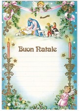 BUON NATALE BAMBINI LETTERINA DI NATALE PERFETTA