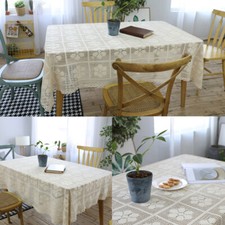 Tovaglia in pizzo lavorato a