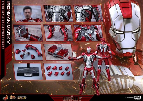 Iron man mark diecast - iron,