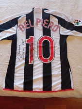 Maglia gara Juventus 2007/2008 autografata da Alex Del Piero