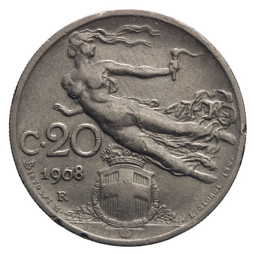 Regno italia 20 - -,