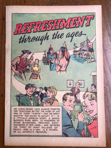 Coca cola 1951 - coca, cola-1951-fumetto