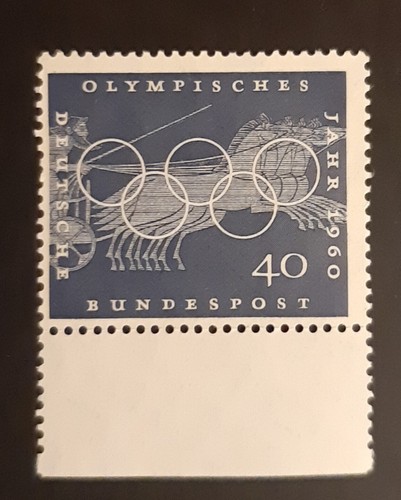 Francobolli germania olimpiadi - germania,
