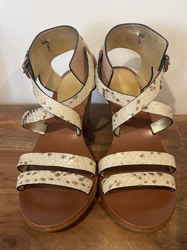 Sandali coach donna pelle - sandali,