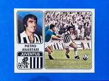 Figurina Calciatori PANINI 1972-73 ANASTASI - JUVENTUS N. 145 NUOVA DA EDICOLA