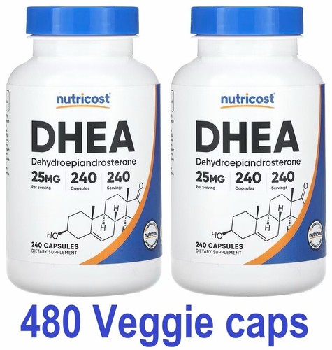 Nutricost dhe 25mg 240 - nutricost,
