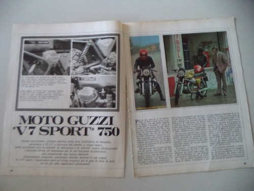Prova motociclismo 1972 moto - motociclismo,