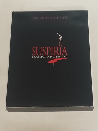 Dvd horror suspiria edizione - dvd,