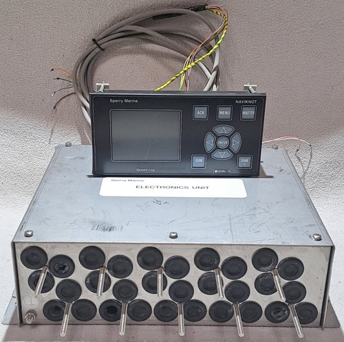 Sperry marine speed log - sperry,