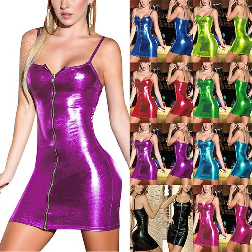 Sexy lingerie donna pvc - pvc, pelle