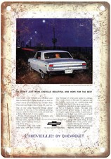 Metal Sign - 1964 Chevrolet