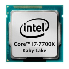 Socket CPU Intel Core i7-7700K (4 x 4,20 GHz) 1151 #316107
