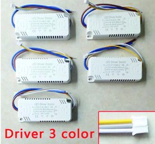 LED driver 3 colori alimentatore trasformatore per lampada e luce da soffitto   