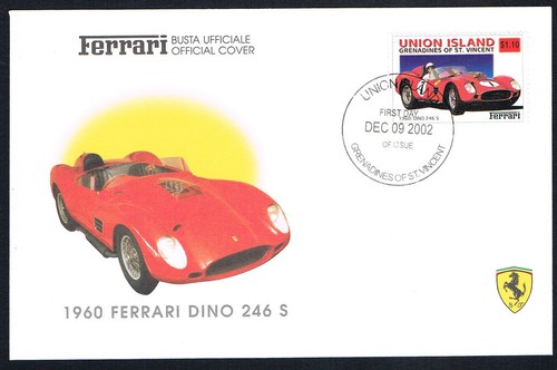 Ferrari busta ufficiale - ferrari, 1960