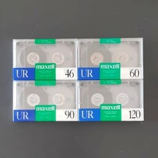 Audio cassette maxell ur - cassette,
