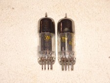 2 tubi Westinghouse 12BH7A *