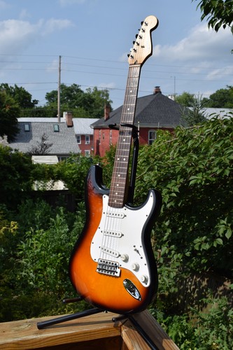 Fender stratocaster 1999 - 1999, -mim