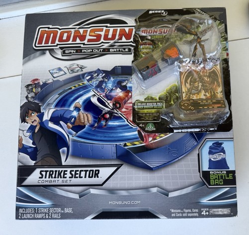 Monsuno strike sector combat - monsuno,