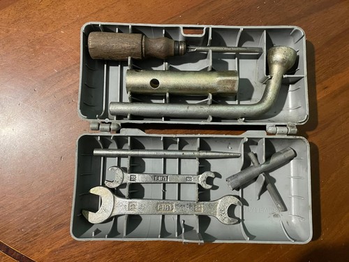 Trousse attrezzi fiat - 500, d