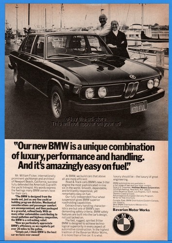 Pubblicità bmw william - pubblicità,