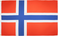 BANDIERA NORVEGIA 150X90Cm -