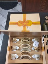 Set 6 tazzine caffé THUN  con