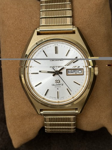 Seiko quartz 4004 bracciale - quartz,