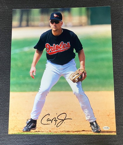 Foto autografata cal ripken - foto,