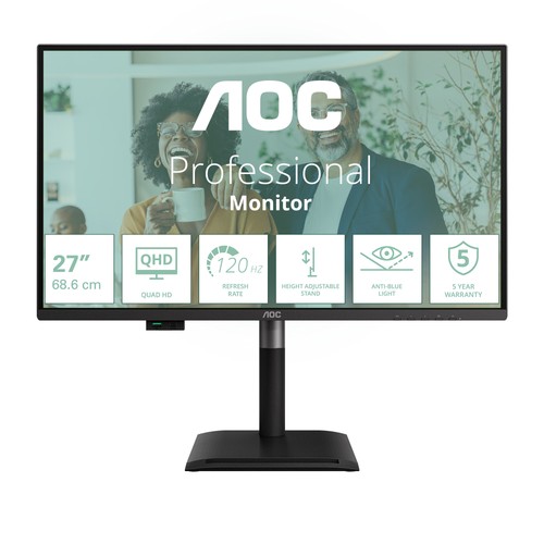 Aoc q27p4cv monitor 6 cm - aoc,