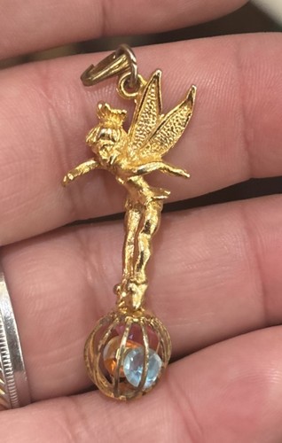 Vintage ciondolo campanellino - vintage?,