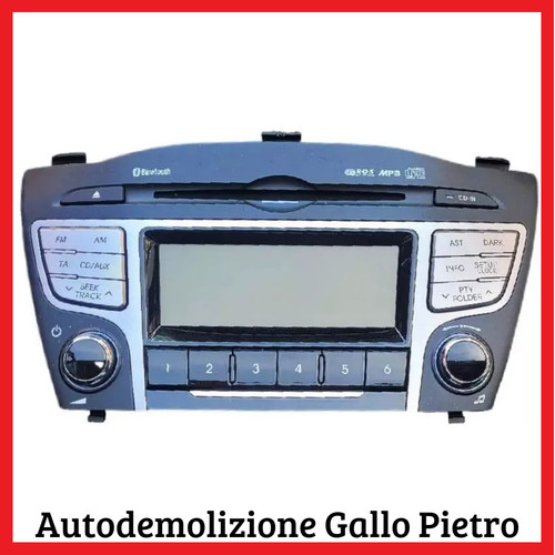 Autoradio radio stereo - , hyundai