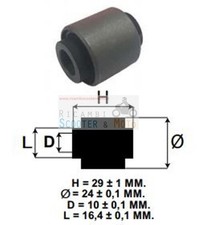 Silent Block Supporto Motore Piaggio Vespa Gt Gts Gtv 250 300 PC52057