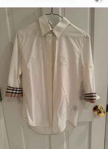 Camicia donna burberry bianca - donna,