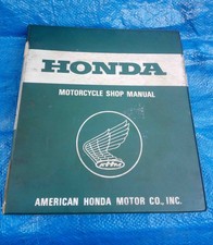 HONDA CB 500 550 FOUR SHOP MANUAL MANUALE OFFICINA ORIGINAL