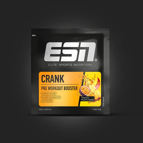 Esn crank pre workout booster - esn,